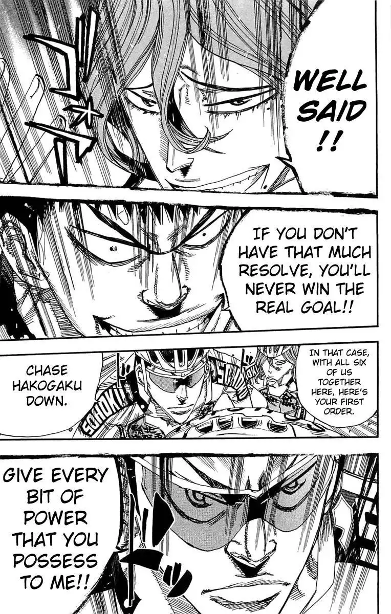 Yowamushi Pedal Chapter 180 17